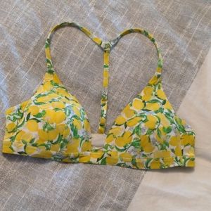Lululemon lemon bikini top